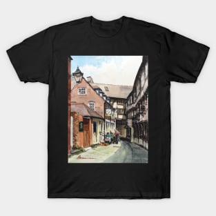 Barracks Passage, Shrewsbury , Shropshire, England T-Shirt